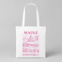 Mainz JGA Jutebeutel | Städte-Kollektion