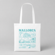Mallorca JGA Jutebeutel – Städte-Motiv