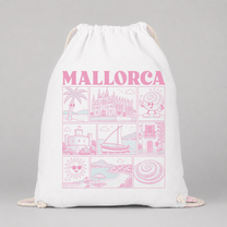 Mallorca JGA Turnbeutel | Städte-Kollektion