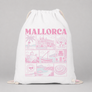 Mallorca JGA Turnbeutel | Städte-Kollektion