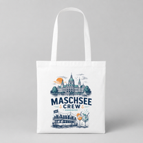 Maschsee Crew Hannover JGA Jutebeutel