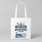 Maschsee Crew Hannover JGA Jutebeutel – Motiv