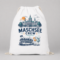 Maschsee Crew Hannover JGA Turnbeutel