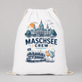 Maschsee Crew Hannover JGA Turnbeutel