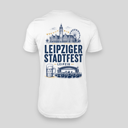 Maschseefest Hannover JGA T-Shirt Rückseite