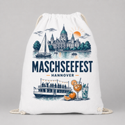 Maschseefest Hannover JGA Turnbeutel – Motiv