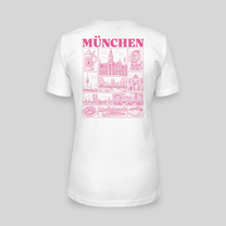 München JGA T-Shirt Damen | Städte-Kollektion