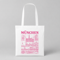 München JGA Jutebeutel | Städte-Kollektion
