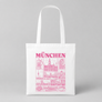 München JGA Jutebeutel | Städte-Kollektion