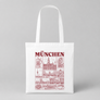 München JGA Jutebeutel | Städte-Kollektion