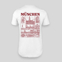 München JGA T-Shirt Herren | Städte-Kollektion