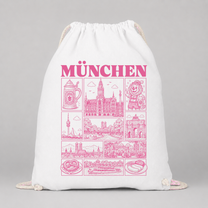 München JGA Turnbeutel | Städte-Kollektion