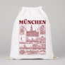 München JGA Turnbeutel | Städte-Kollektion