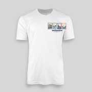Münster Briefmarken T-Shirt Vorderseite – Icon