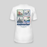Münster Grand Tour T-Shirt Damen Rückseite