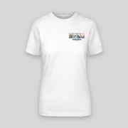 Münster Grand Tour T-Shirt Damen Vorderseite – Icon