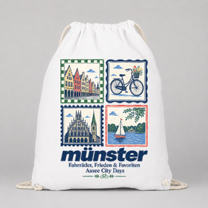 Münster Grand Tour Turnbeutel