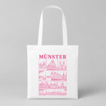 Münster JGA Jutebeutel | Städte-Kollektion
