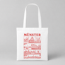 Münster JGA Jutebeutel | Städte-Kollektion