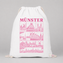 Münster JGA Turnbeutel | Städte-Kollektion