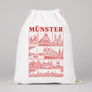 Münster JGA Turnbeutel | Städte-Kollektion