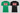 NOCHMAL RAUS JGA T-Shirt Herren Flatlay