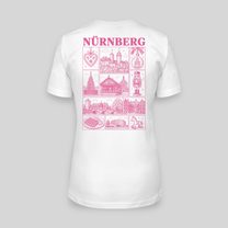 Nürnberg JGA T-Shirt Damen | Städte-Kollektion