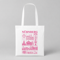 Nürnberg JGA Jutebeutel | Städte-Kollektion