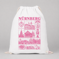 Nürnberg JGA Turnbeutel | Städte-Kollektion