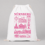Nürnberg JGA Turnbeutel | Städte-Kollektion