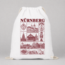 Nürnberg JGA Turnbeutel | Städte-Kollektion