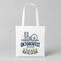 Oktoberfest München JGA Jutebeutel