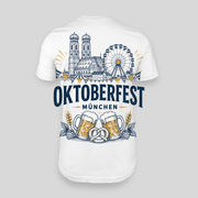 Oktoberfest München JGA T-Shirt Rückseite