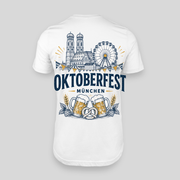 Oktoberfest München JGA T-Shirt Rückseite