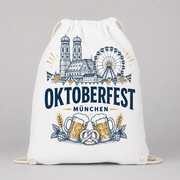 Oktoberfest München JGA Turnbeutel – Motiv