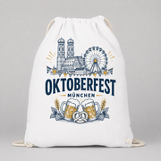 Oktoberfest München JGA Turnbeutel – Motiv
