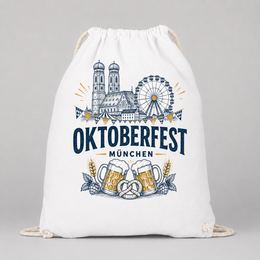 Oktoberfest München JGA Turnbeutel – Motiv