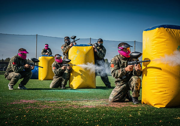 Paintball & Lasertag