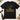 Platzhirsch tritt Revier ab JGA T-Shirt in Schwarz mit Hirsch-Print als Flatlay mit Sonnenbrille und Bier