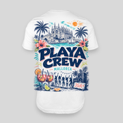 Playa Crew Mallorca JGA T-Shirt Rückseite