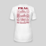 Prag JGA T-Shirt Damen Rückseite – Städte-Motiv