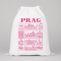 Prag JGA Turnbeutel | Städte-Kollektion
