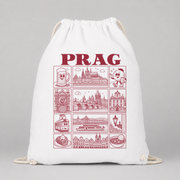 Prag JGA Turnbeutel – Städte-Motiv