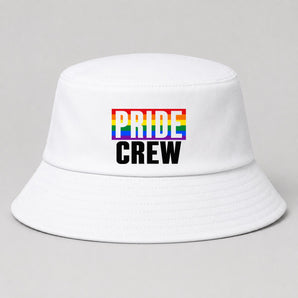 Pride Crew JGA Fischerhut Weiß