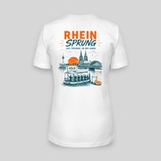 Rhein Sprung Köln JGA T-Shirt Damen Rückseite