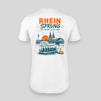 Rhein Sprung Köln JGA T-Shirt Herren