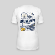 Rheinkirmes Düsseldorf JGA T-Shirt Damen Rückseite