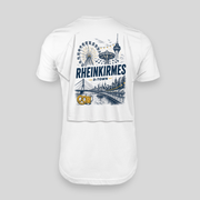 Rheinkirmes Düsseldorf JGA T-Shirt Rückseite