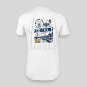 Rheinkirmes Düsseldorf JGA T-Shirt Rückseite