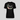 Braut Blumen JGA T-Shirt Damen Schwarz
